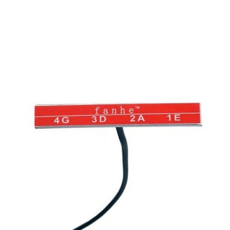 Violin Fiddle Pickup Piezo Red