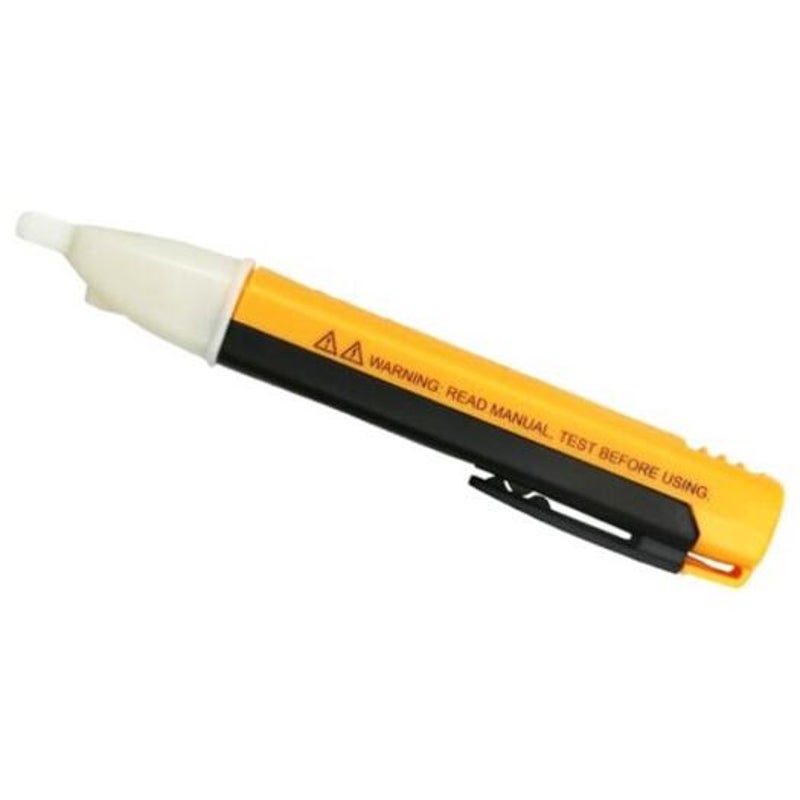 Voltage Detector Sensor Test Pen Electrical Equipment Yellow