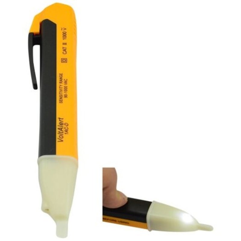 Voltage Detection Pen Electric Indicator Lcd Sensor Socket Wall Non-Contact Ac Detector