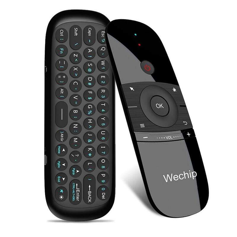 W1 2.4G Air Mouse Wireless Keyboard Usb Receiver For Android Smart Tv
