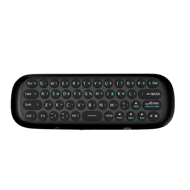 W1 2.4G Air Mouse Wireless Keyboard Usb Receiver For Android Smart Tv