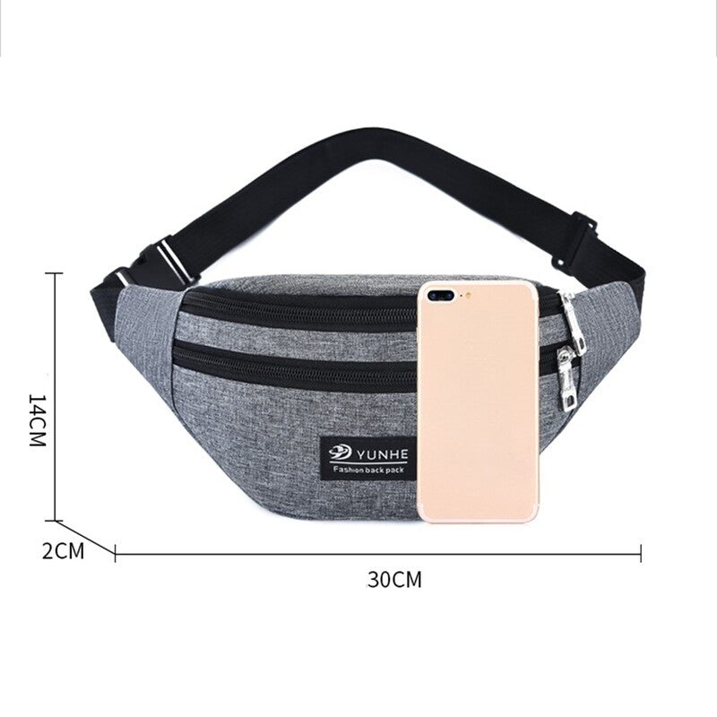 Waist Bag Black