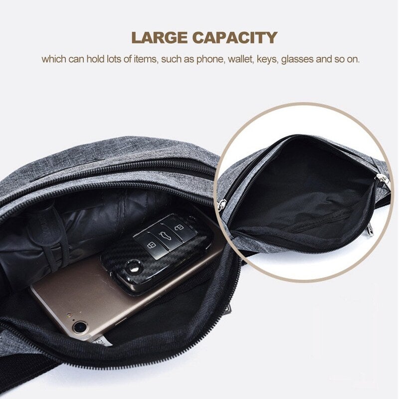 Waist Bag Black