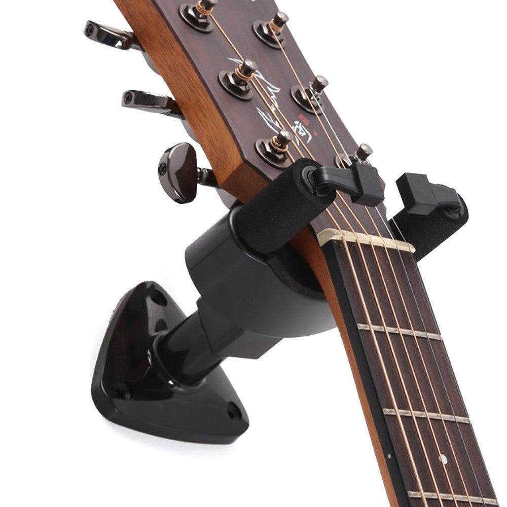 Wall Mount Guitar Hanger Universal Auto Hook Non Slip Holder Stand For Electric Acoustic Guitars Bass Ukulele String Ins