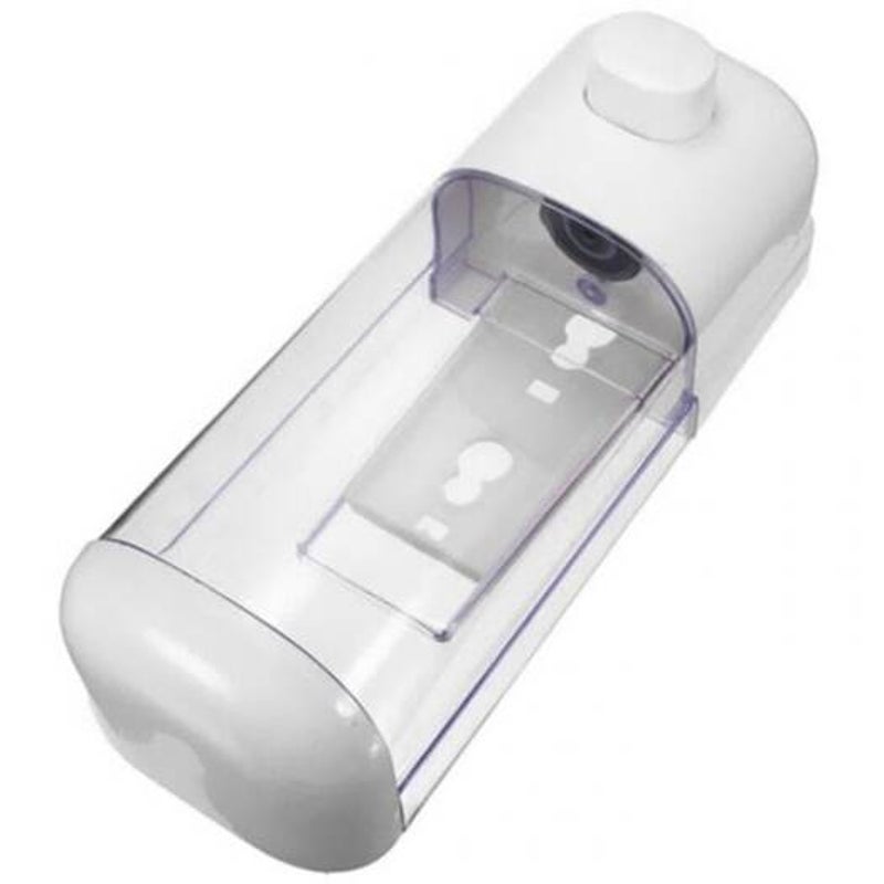 Wall Mounted Liquid Soap Dispenser Milk White Size