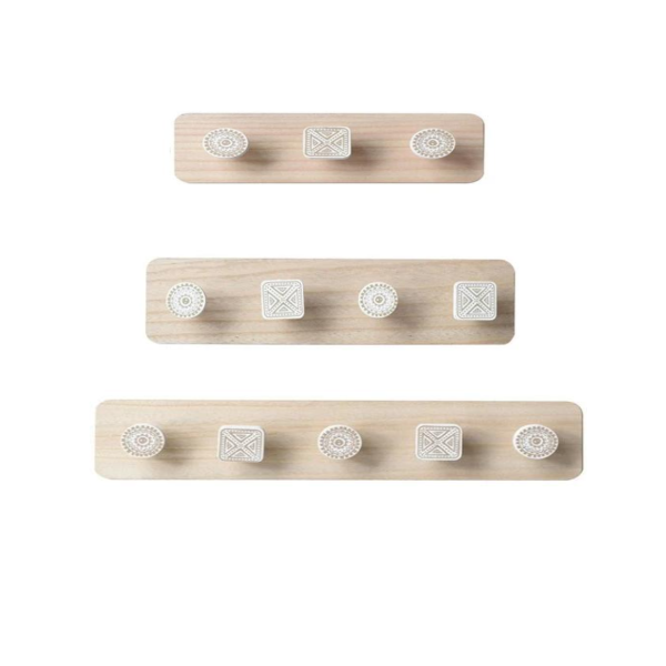 Wall Hanging Boho Hooks Minimalist Stylish Decor