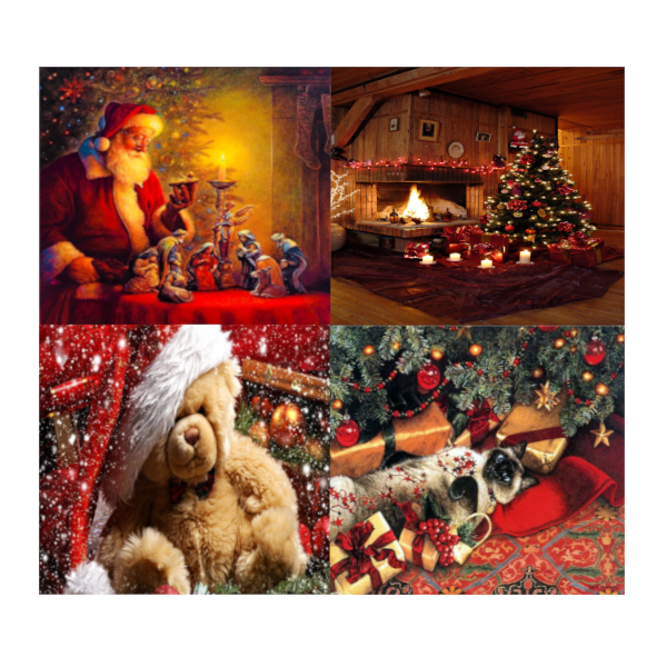Wall Hangings Tapestries Christmas Tapestry Party Decoration Festive