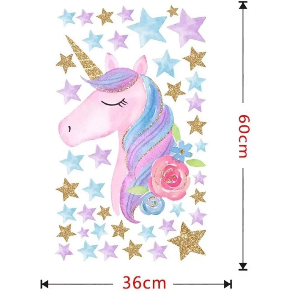 Wallpaper Decals Pretty Or Flower Stickers Girls Room Nursery Decor