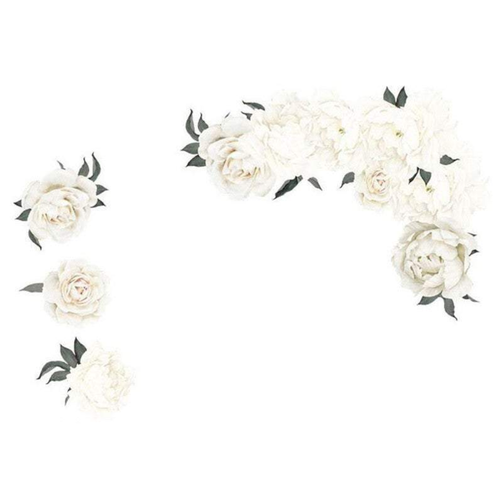 Wallpaper Decals Pretty Or Flower Stickers Girls Room Nursery Decor
