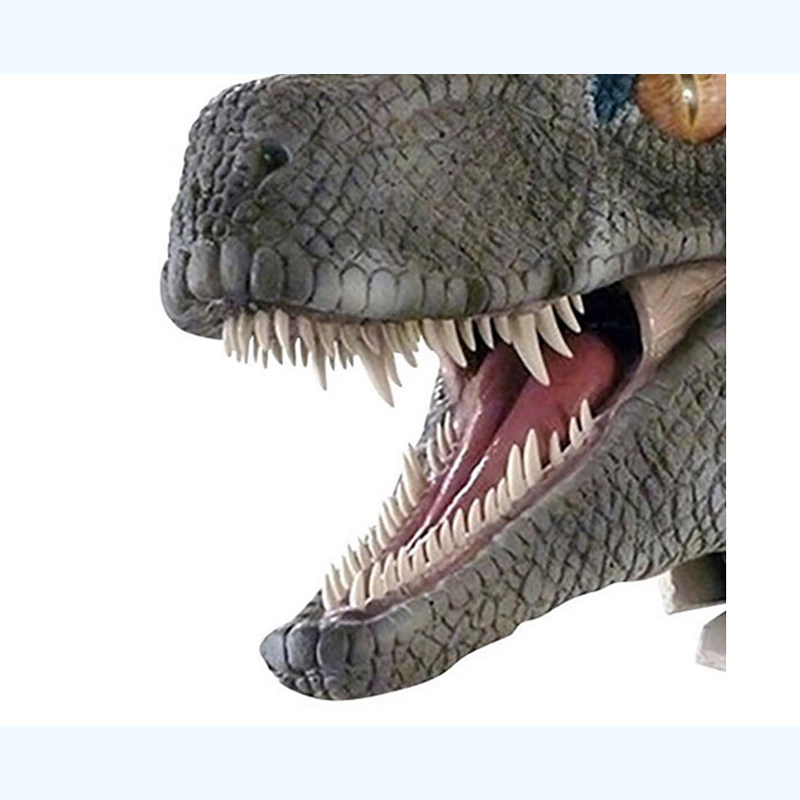 Wall Statue Emulsion Realistic Artificial Dinosaur Animal Ornament
