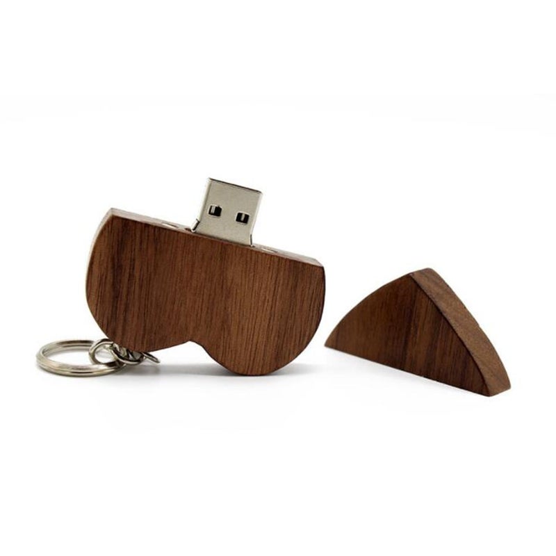 64Gb Love Heart Usb Flash Drive 2.0 Pendrive Memory Stick