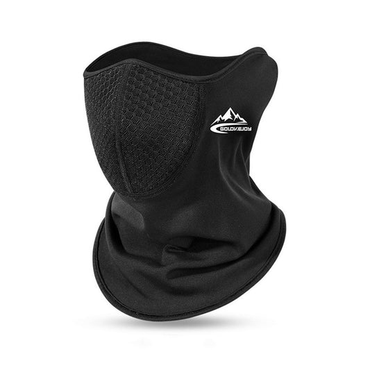 Warm Neck Guard Scarf Honeycomb Vents Cover Bike Half Face Mask Windproof Cycling Headscarves For Camping