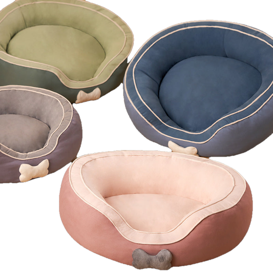 Warm Soft Cat Or Dog Bed Pet Supplies