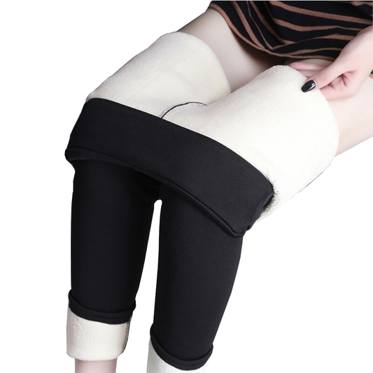 Warm Thick High Winter Leggings Women