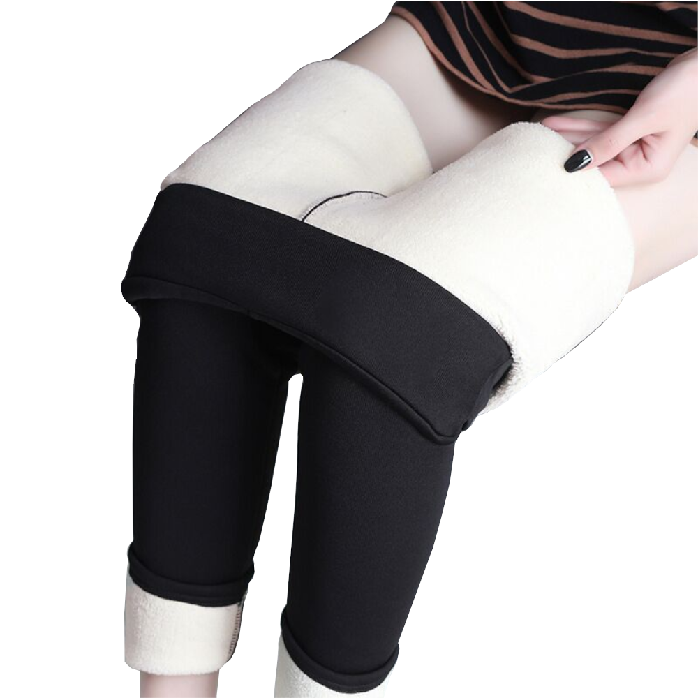 Warm Thick High Winter Leggings Women