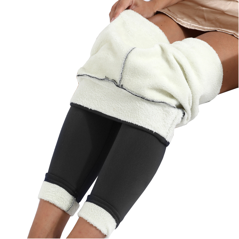 Warm Thick High Winter Leggings Women