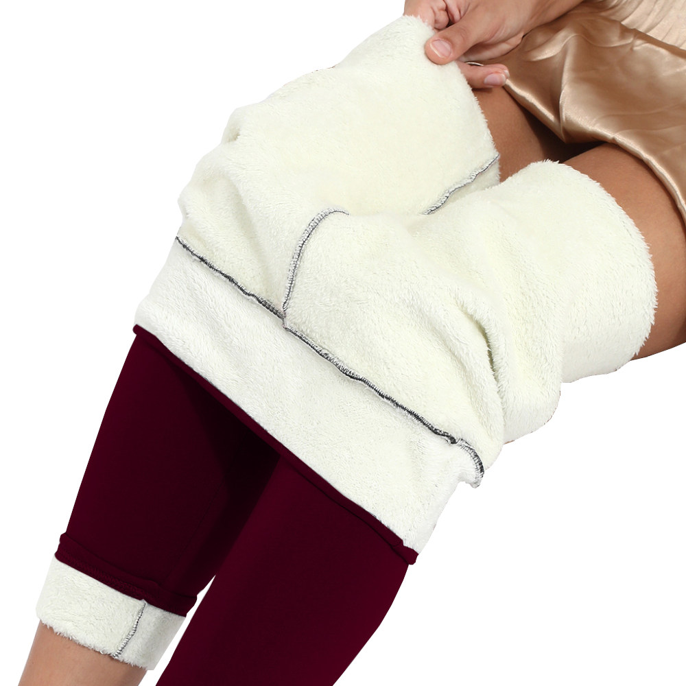 Warm Thick High Winter Leggings Women