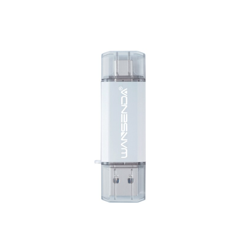 Wansenda 3 In 1 Usb Flash Drives Usb3.0 & Type-C Micro 16Gb