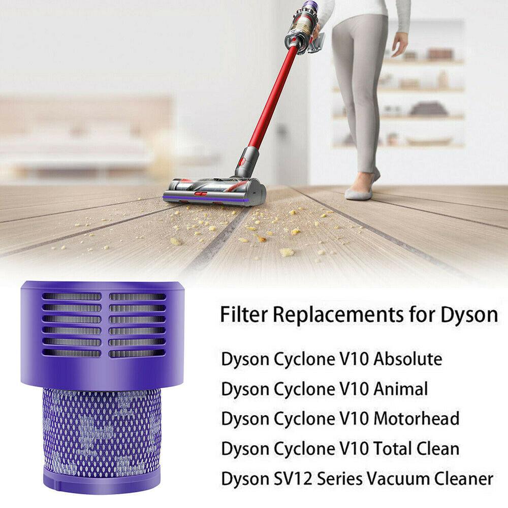 Replacement Washable Filter Unit For Dyson V10 Vacuum Cleaners
