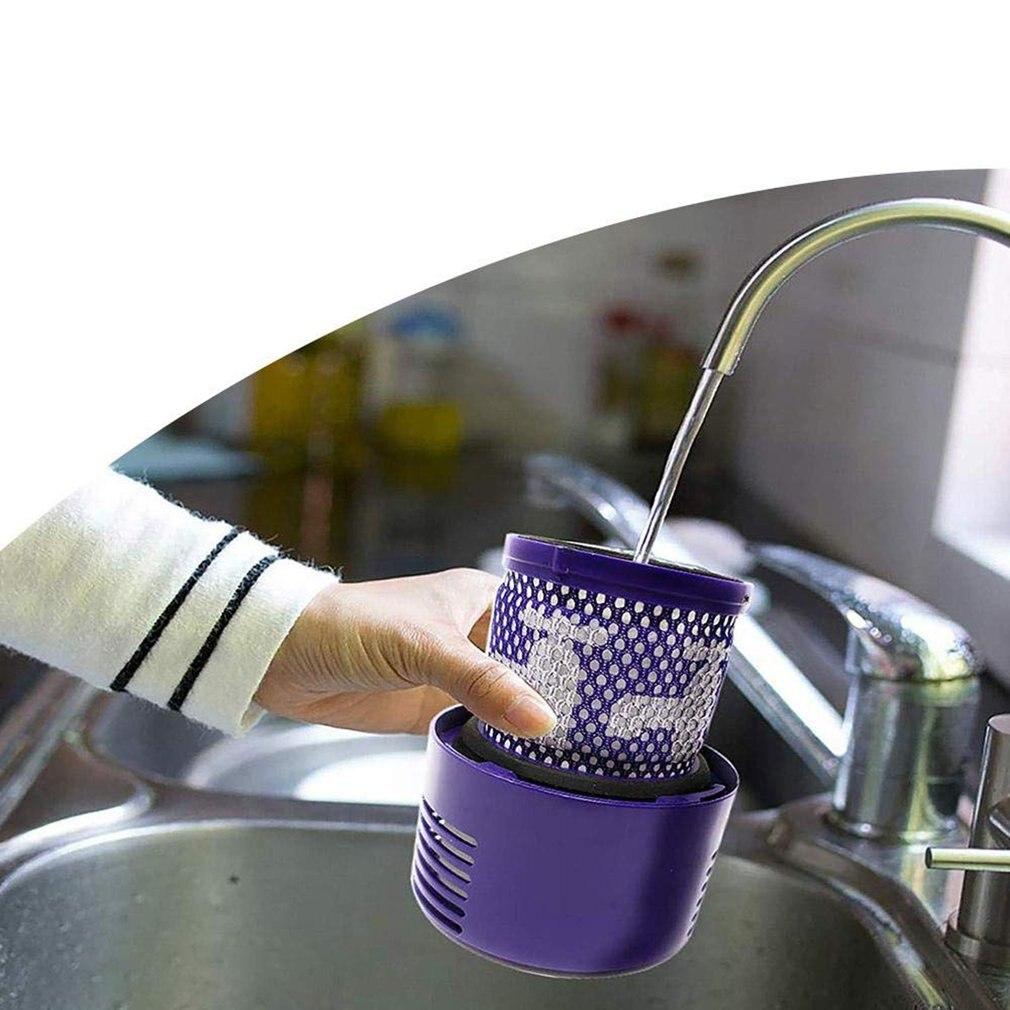 Replacement Washable Filter Unit For Dyson V10 Vacuum Cleaners
