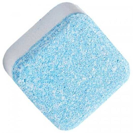 Washing Machine Cleaning Effervescent Tablet Sterilization Descaling Agent 12Pcs / Box Robin Egg Blue