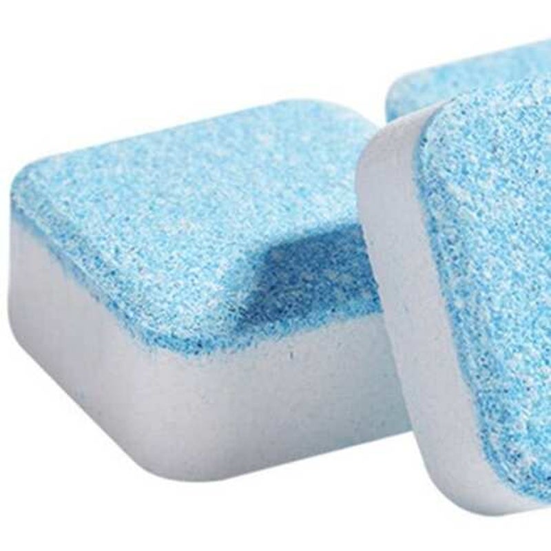 Washing Machine Cleaning Effervescent Tablet Sterilization Descaling Agent 12Pcs / Box Robin Egg Blue