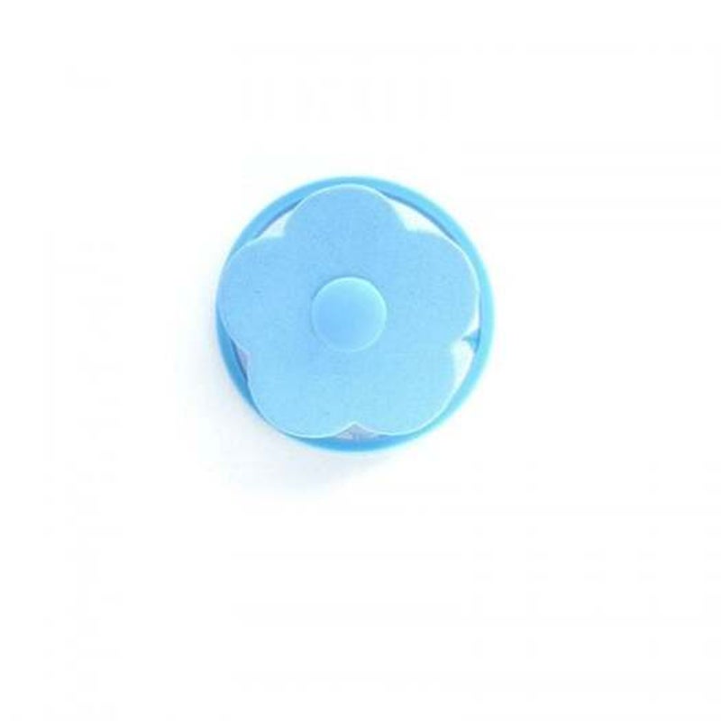 Washing Machine Hair Removal Filter Bag Laundry Ball Sky Blue