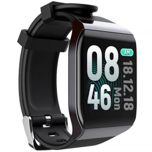 Watch Smart Waterproof Smartwatch Man Women Watches Men Connected Clock Black