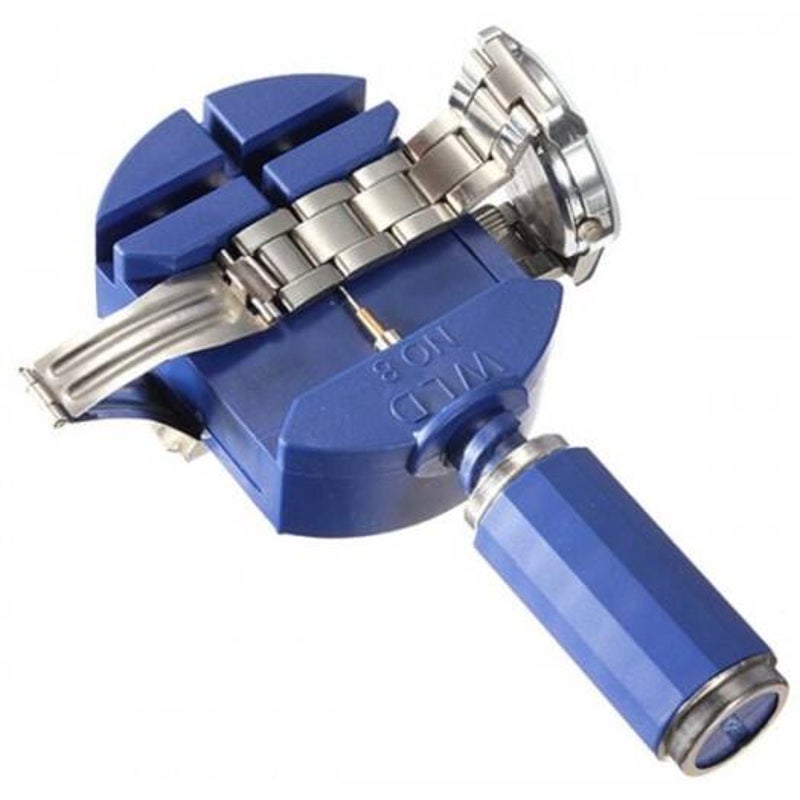 Veile Studios Watch Steel Belt Remover Strap Split Tool Denim Dark Blue