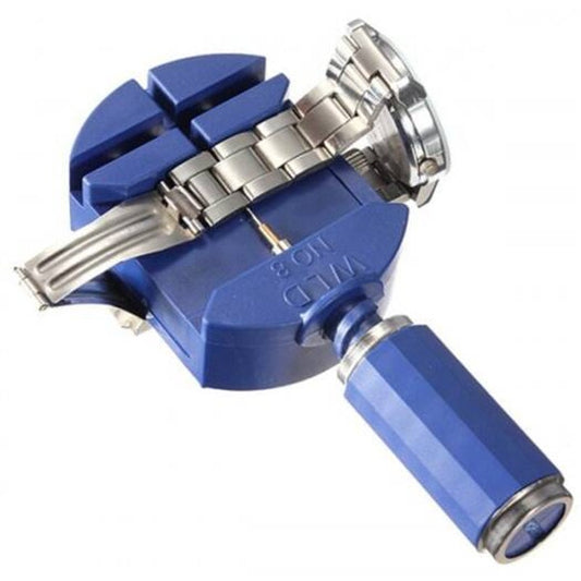 Veile Studios Watch Steel Belt Remover Strap Split Tool Denim Dark Blue