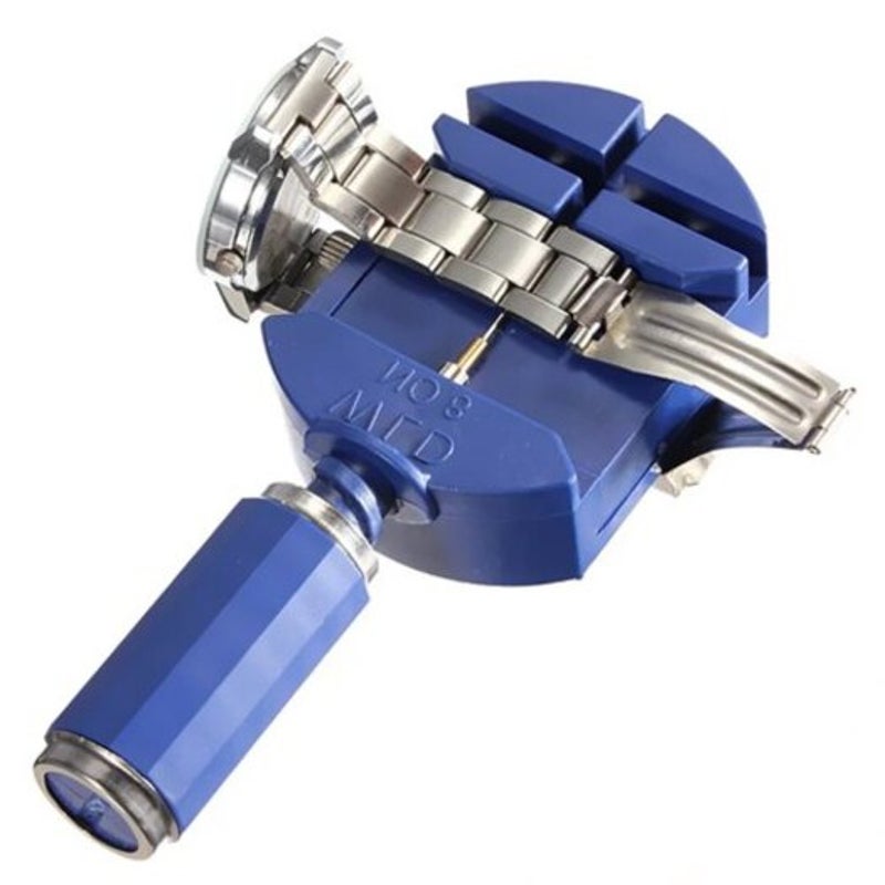Veile Studios Watch Steel Belt Remover Strap Split Tool Denim Dark Blue