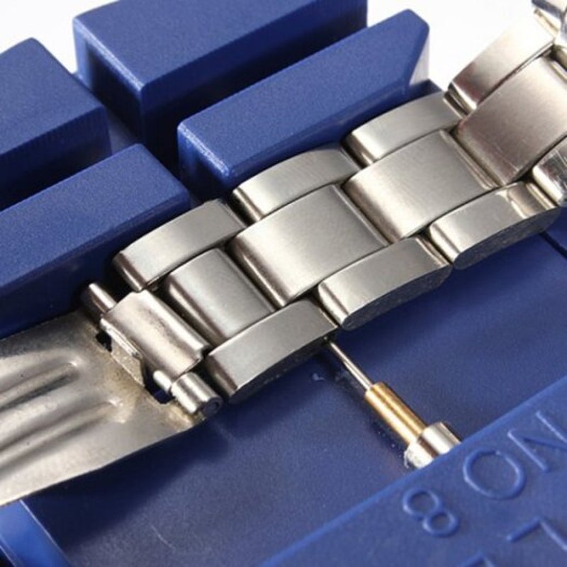 Veile Studios Watch Steel Belt Remover Strap Split Tool Denim Dark Blue