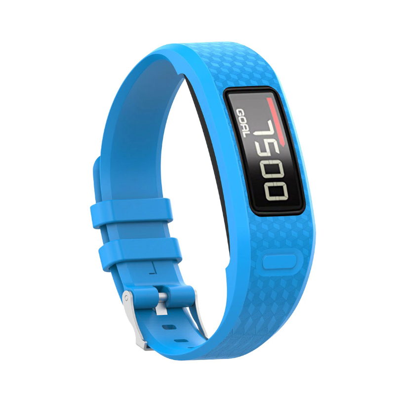 Watches Smart Universal Replacement Strap For Garmin Vivofit 1 / 2 Small Size Red