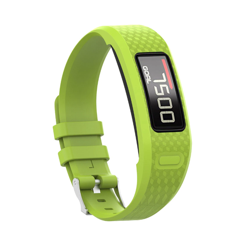 Watches Smart Universal Replacement Strap For Garmin Vivofit 1 / 2 Small Size Red