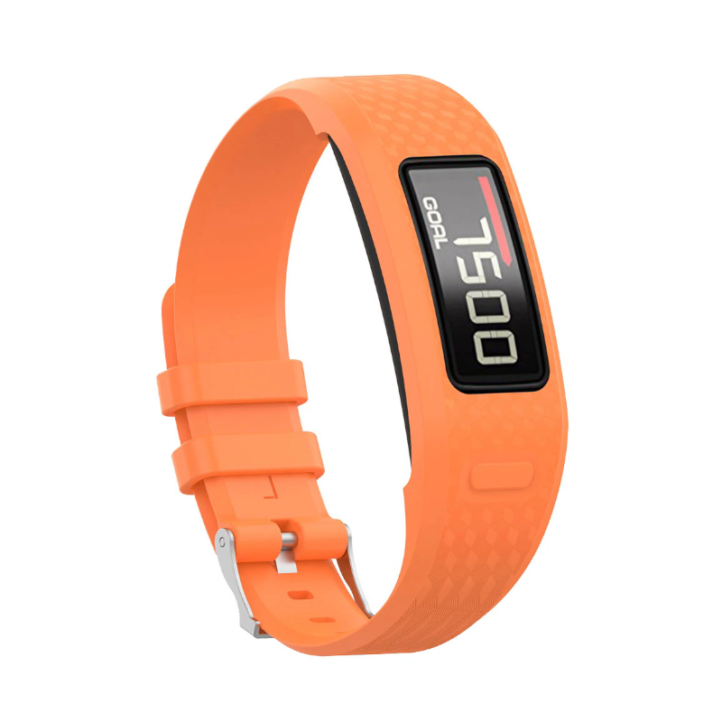 Watches Smart Universal Replacement Strap For Garmin Vivofit 1 / 2 Small Size Red