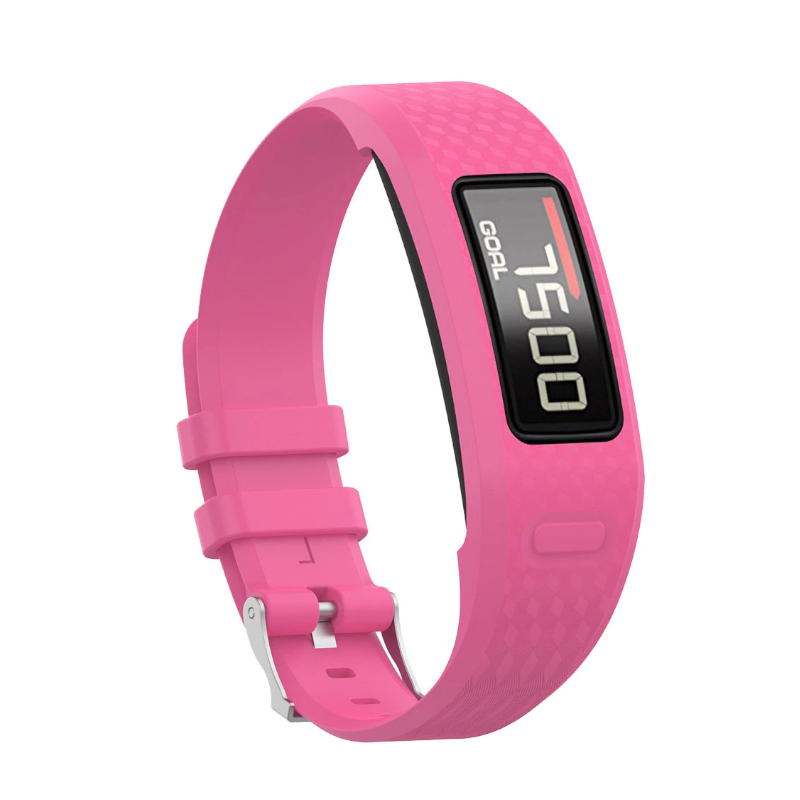 Watches Smart Universal Replacement Strap For Garmin Vivofit 1 / 2 Small Size Red