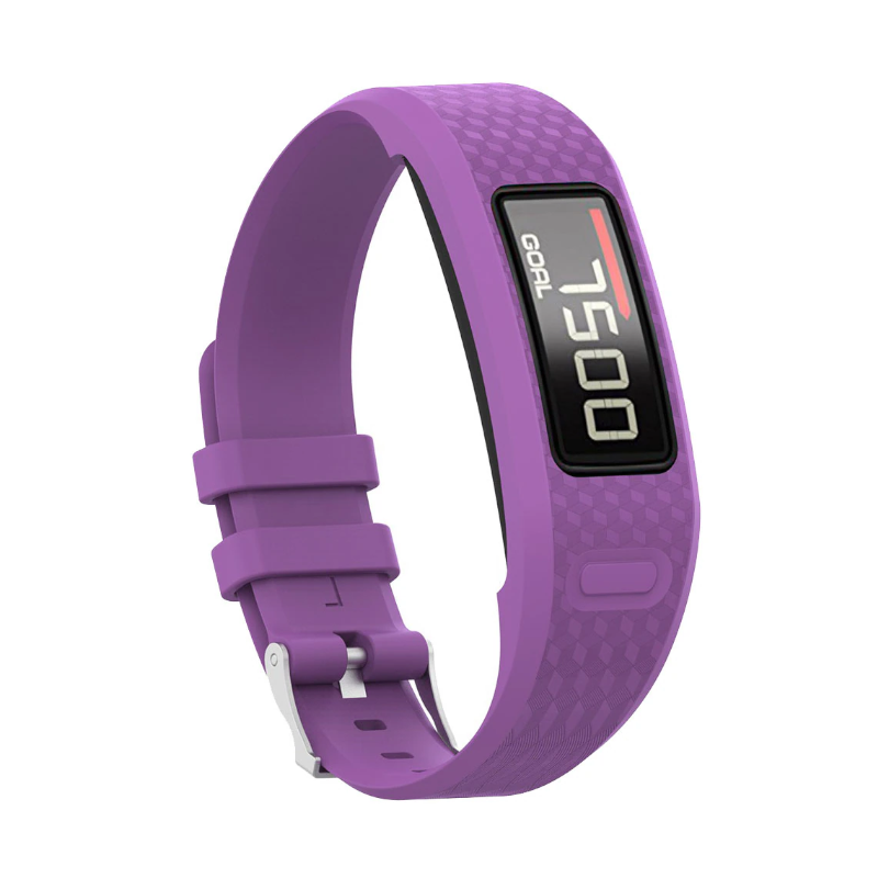 Watches Smart Universal Replacement Strap For Garmin Vivofit 1 / 2 Small Size Red