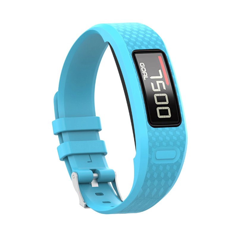 Watches Smart Universal Replacement Strap For Garmin Vivofit 1 / 2 Small Size Red