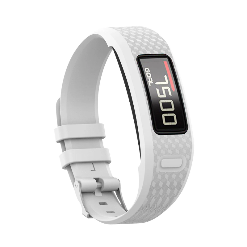 Watches Smart Universal Replacement Strap For Garmin Vivofit 1 / 2 Small Size Red