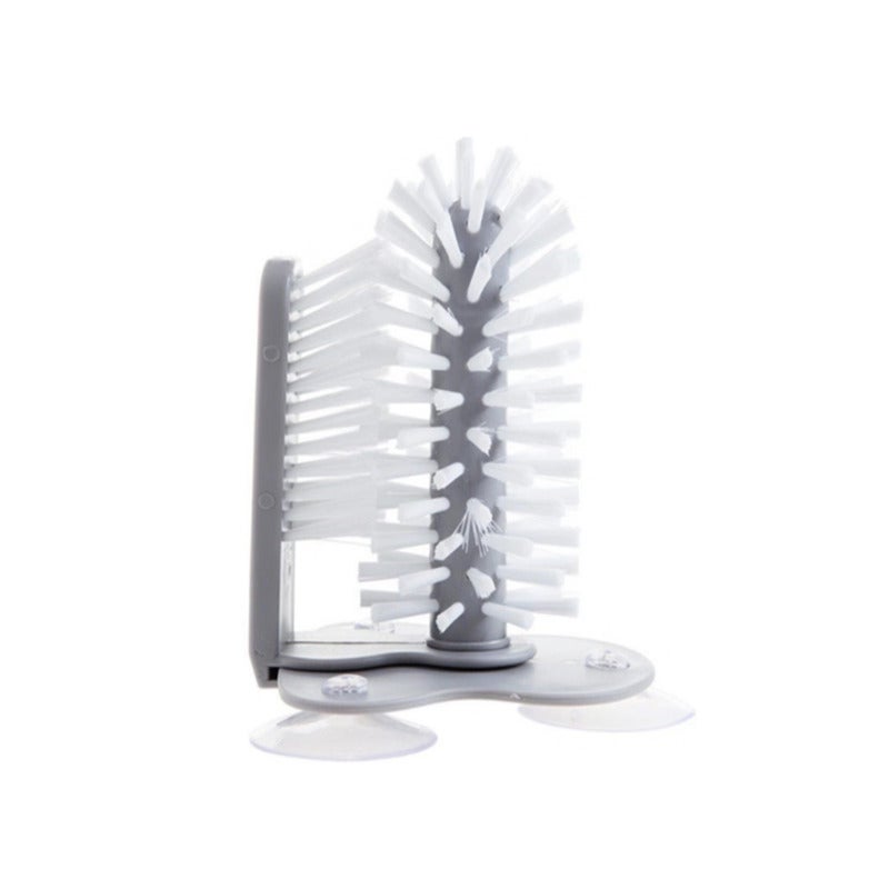 Water Bottle Cleaning Brush Glass Cup Washer With Suction Base Bristle For Bar Kitchen Sink Tools