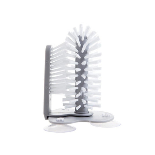 Water Bottle Cleaning Brush Glass Cup Washer With Suction Base Bristle For Bar Kitchen Sink Tools