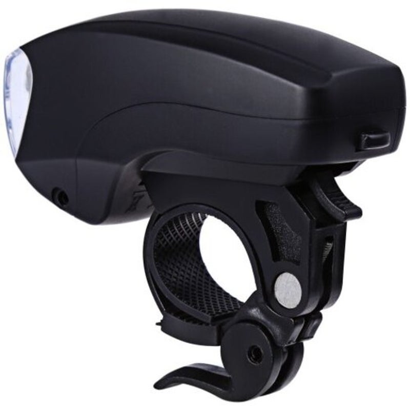 Water Resistant 5 Leds Cycling Bike Front Light Lamp Black