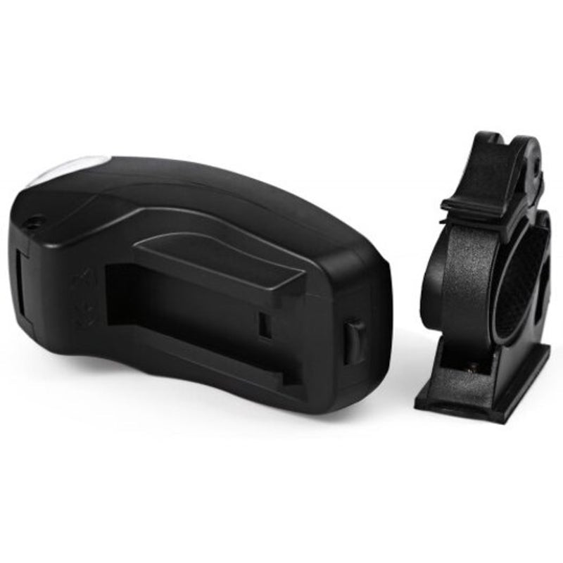 Water Resistant 5 Leds Cycling Bike Front Light Lamp Black