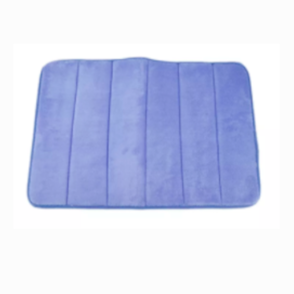 Water Absorbent Memory Foam Soft Non Slip Bath Mat