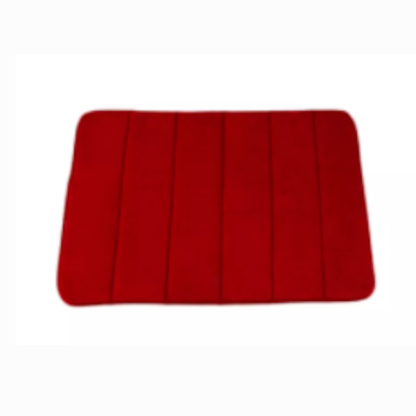 Water Absorbent Memory Foam Soft Non Slip Bath Mat