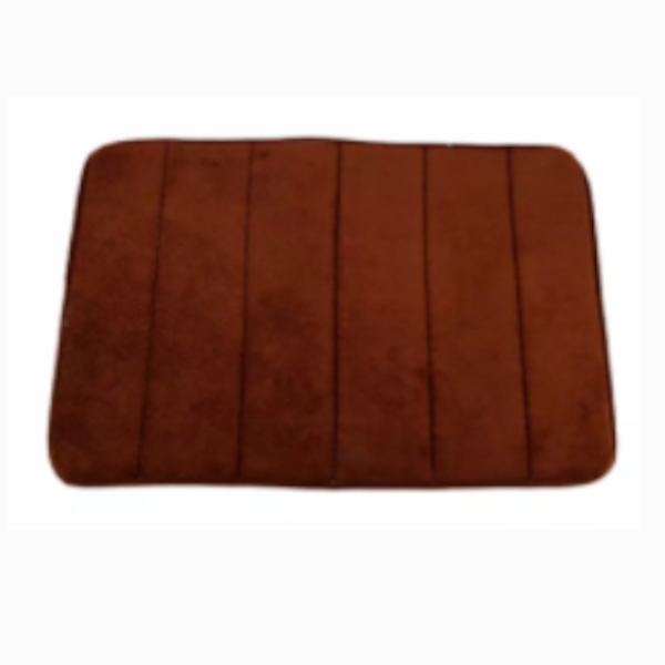 Water Absorbent Memory Foam Soft Non Slip Bath Mat