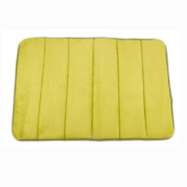 Water Absorbent Memory Foam Soft Non Slip Bath Mat
