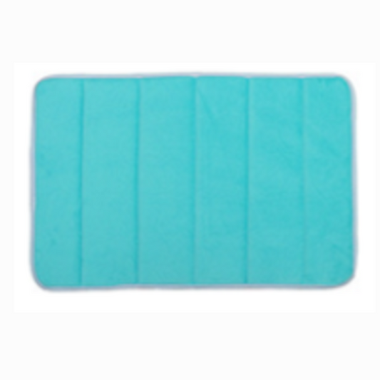 Water Absorbent Memory Foam Soft Non Slip Bath Mat