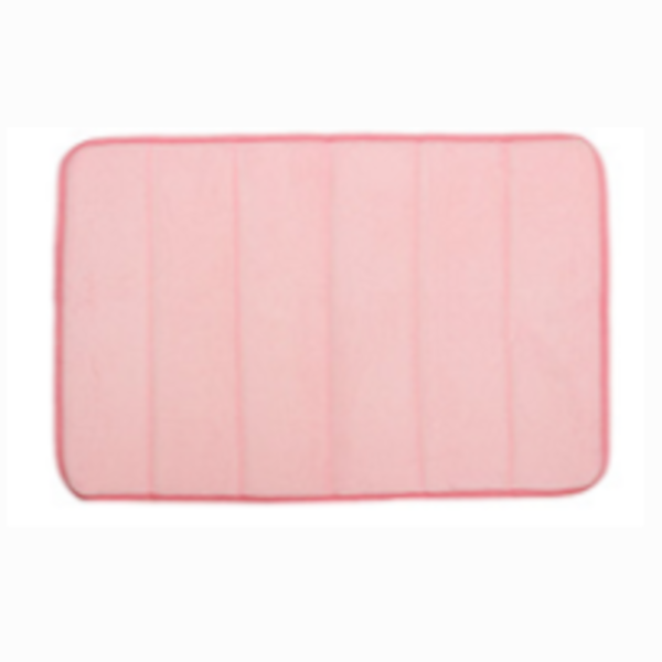 Water Absorbent Memory Foam Soft Non Slip Bath Mat
