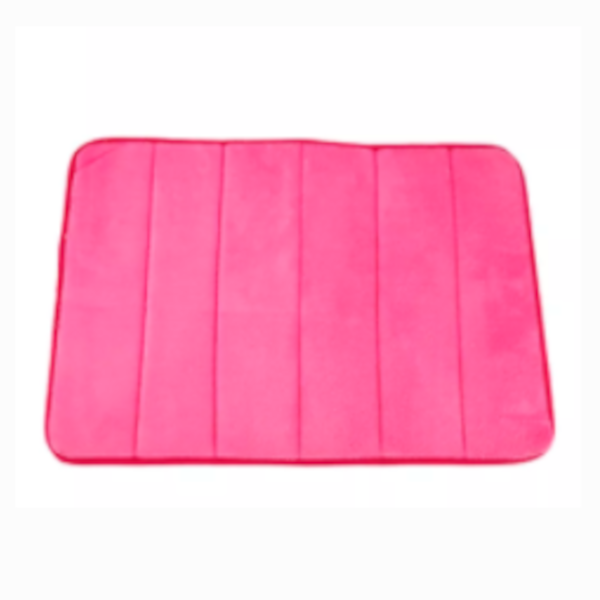Water Absorbent Memory Foam Soft Non Slip Bath Mat